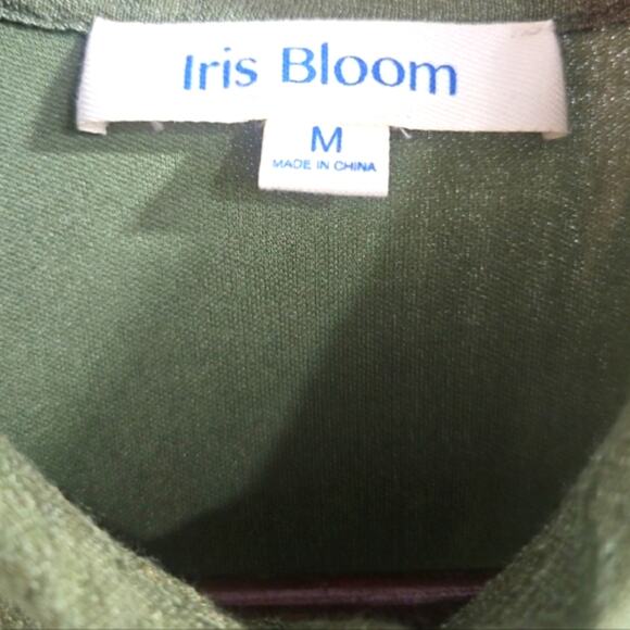 Elegant Green Sleeveless Midi Dress - Picture 2 of 6